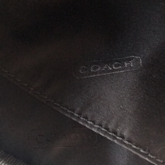 Coach Wristlet Wallet Clutch Cranberry Red Soft Leather, Awesome Condition - Picture 7 of 13